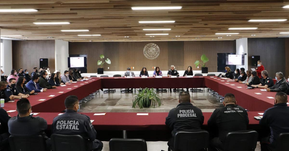 Inauguran PGJE, SSC y TSJE primer Conversatorio Regional en Materia Penal