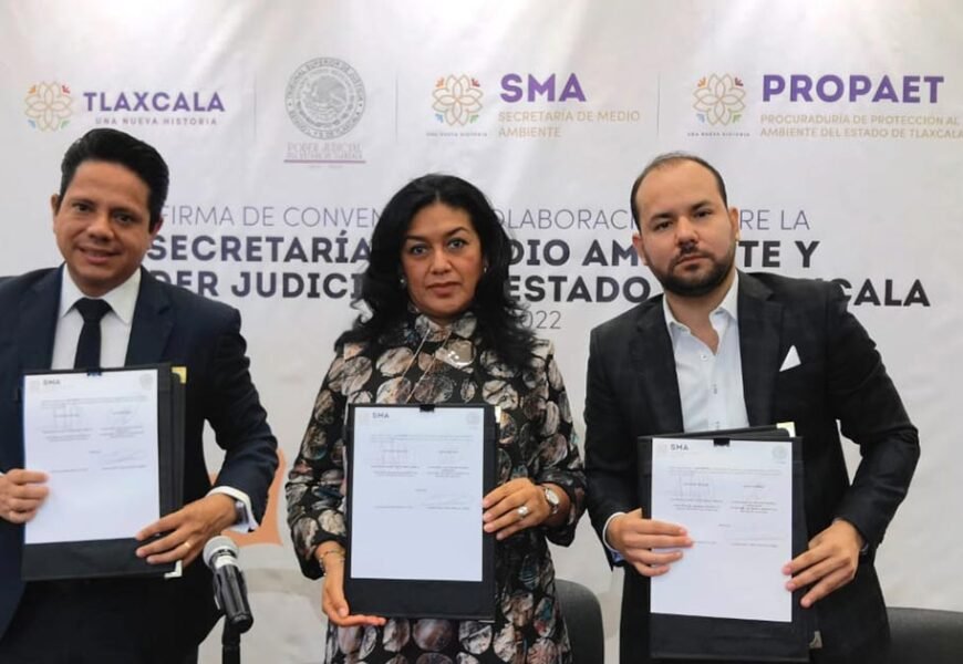 Firma SMA convenio de coordinación en materia de capacitación con el TSJE Firma SMA convenio de coordinación en materia de capacitación con el TSJE