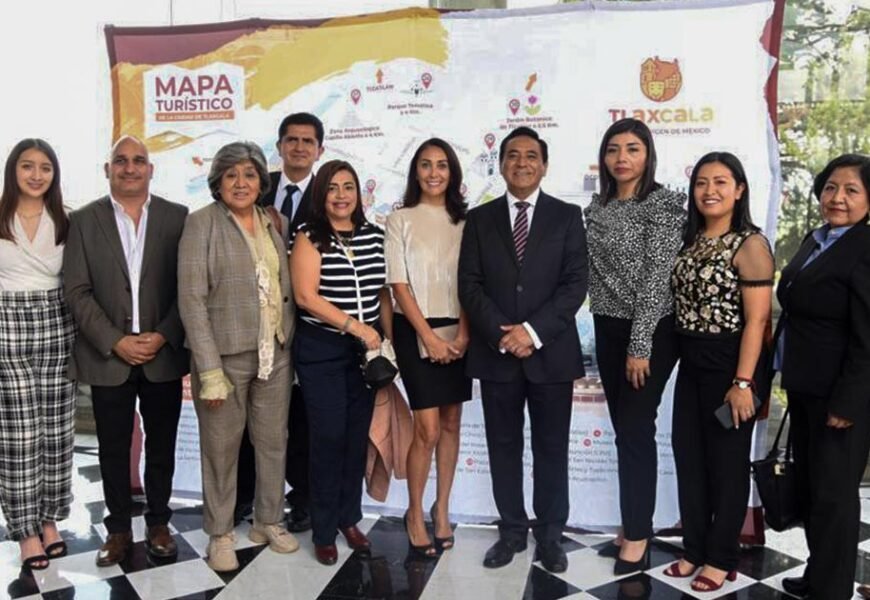 Empresarios se congratulan por el lanzamiento de la Marca Destino “Tlaxcala, capital origen de México” Empresarios se congratulan por el lanzamiento de la Marca Destino “Tlaxcala, capital origen de México”