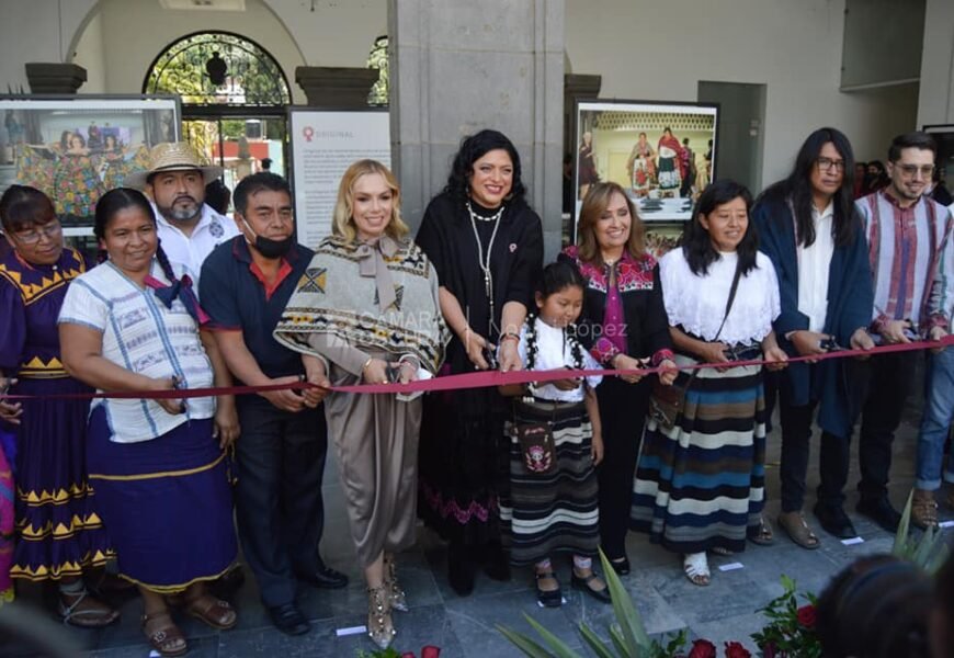 Tlaxcala, referente obligado en materia del arte textil: gobernadora Lorena Cuéllar