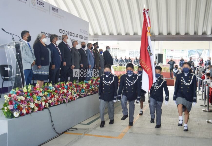 Inicia Ciclo Escolar y la transformación educativa en Tlaxcala Inicia Ciclo Escolar y la transformación educativa en Tlaxcala