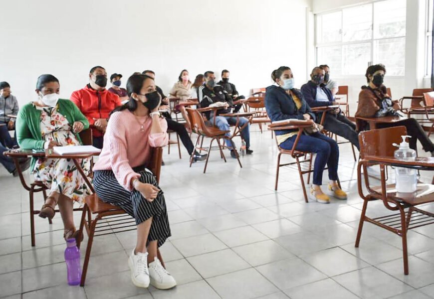 Capacita SESA a docentes de CECyTE para detección de consumidores psicoactivos