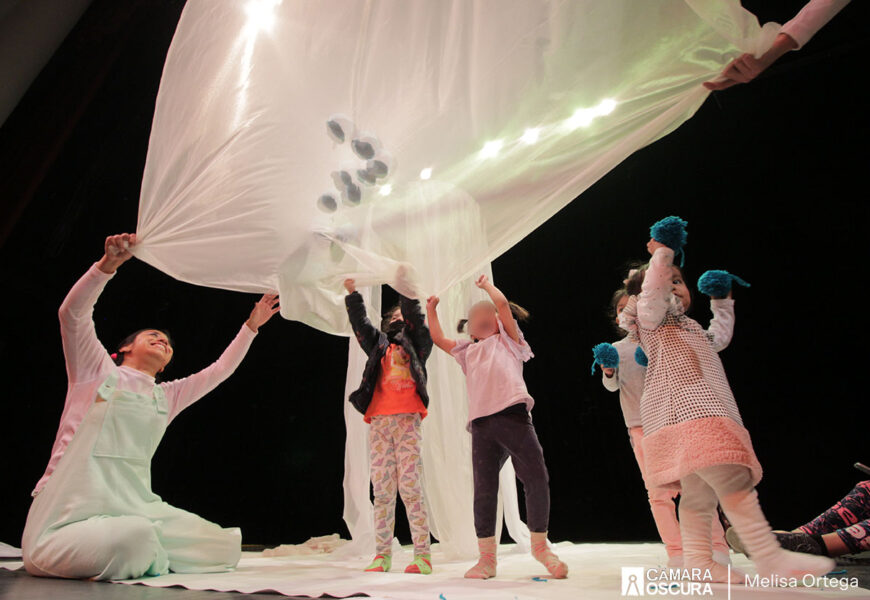 Dormite, la primera obra de teatro para bebés en Tlaxcala