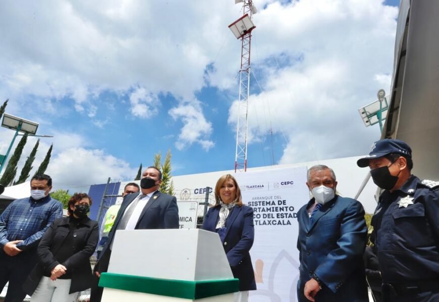 Tlaxcala, es el primer estado en contar con un cerco antisísmico: LCC