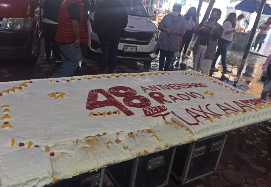 Miles de personas disfrutaron del 48 aniversario de Radio Tlaxcala
