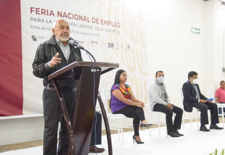 Realizan quinta Feria Nacional del Empleo