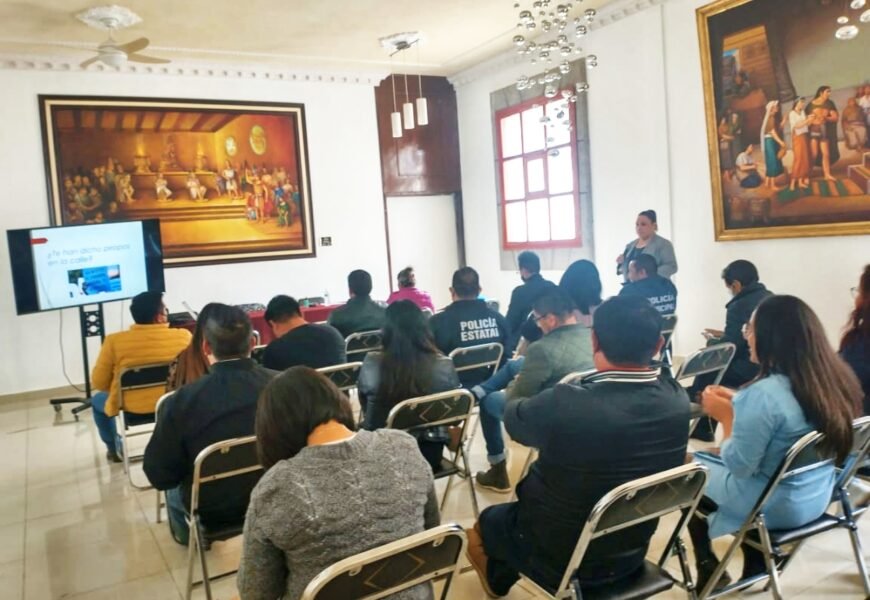 Capacitó IEM a servidores públicos de siete municipios durante agosto Capacitó IEM a servidores públicos de siete municipios durante agosto