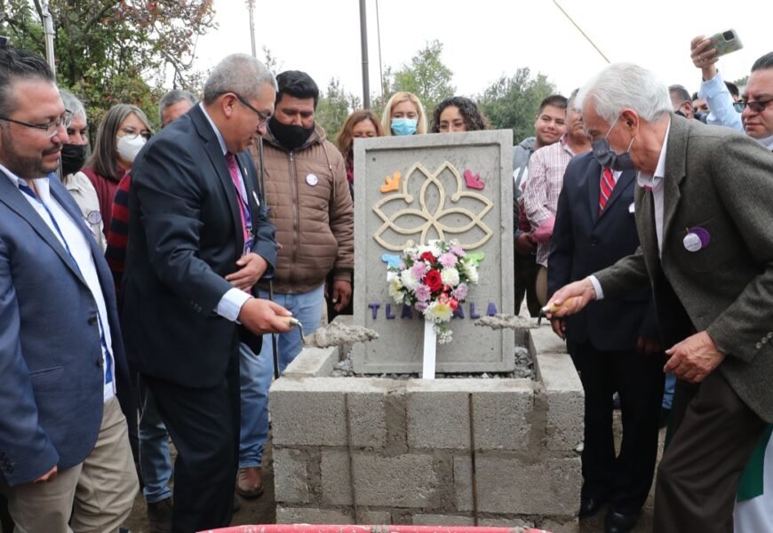 Gobierno destina 3.7 MDP para construcción de la primaria «Lázaro Cárdenas» de Chiautempan