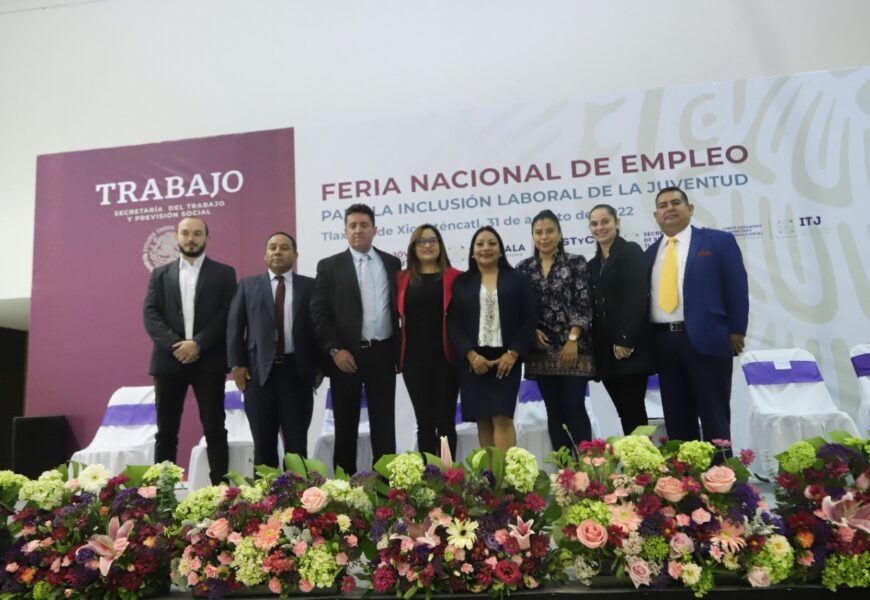 Oferta SNE 600 plazas laborales para jóvenes Tlaxcaltecas