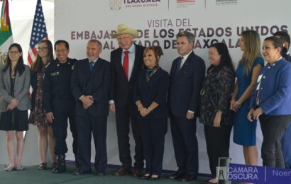 Estrechan lazos de trabajo y colaboración Tlaxcala y Estados Unidos
