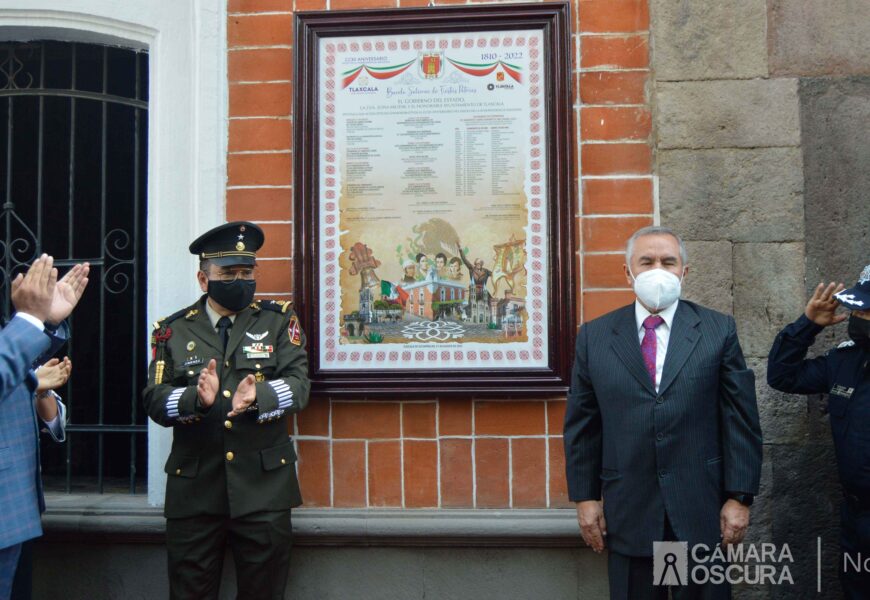 Fijó Gobierno del Estado Bandos Solemnes de fiestas patrias