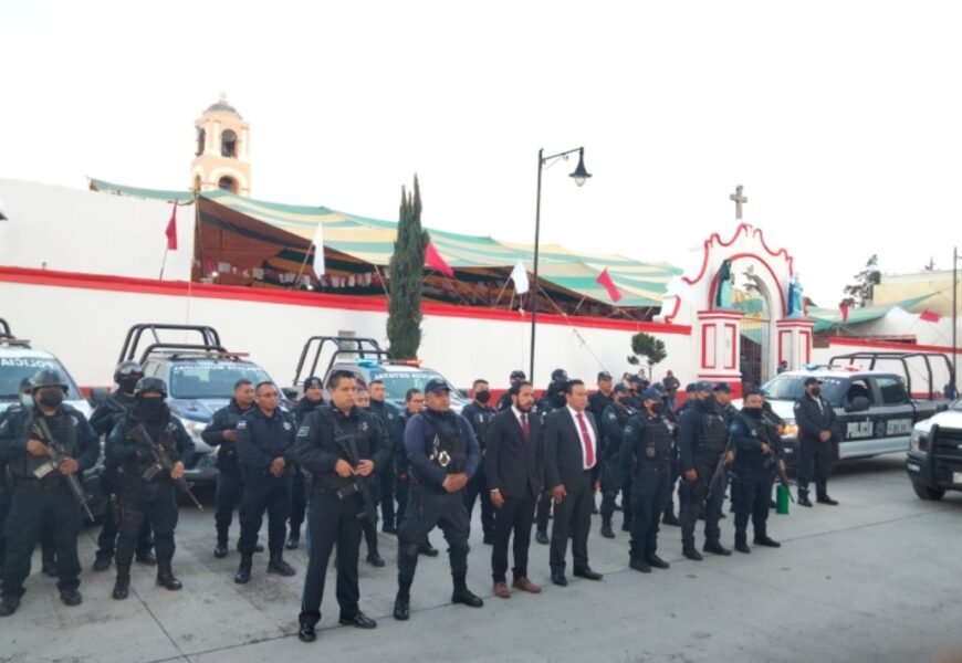 Reporta SSC saldo blanco en operativos de ferias