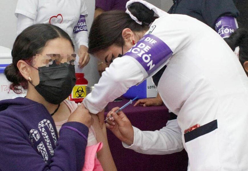 Funge SEDIF como sede de vacunación contra covid-19 para niñas, niños y adolescentes Funge SEDIF como sede de vacunación contra covid-19 para niñas, niños y adolescentes