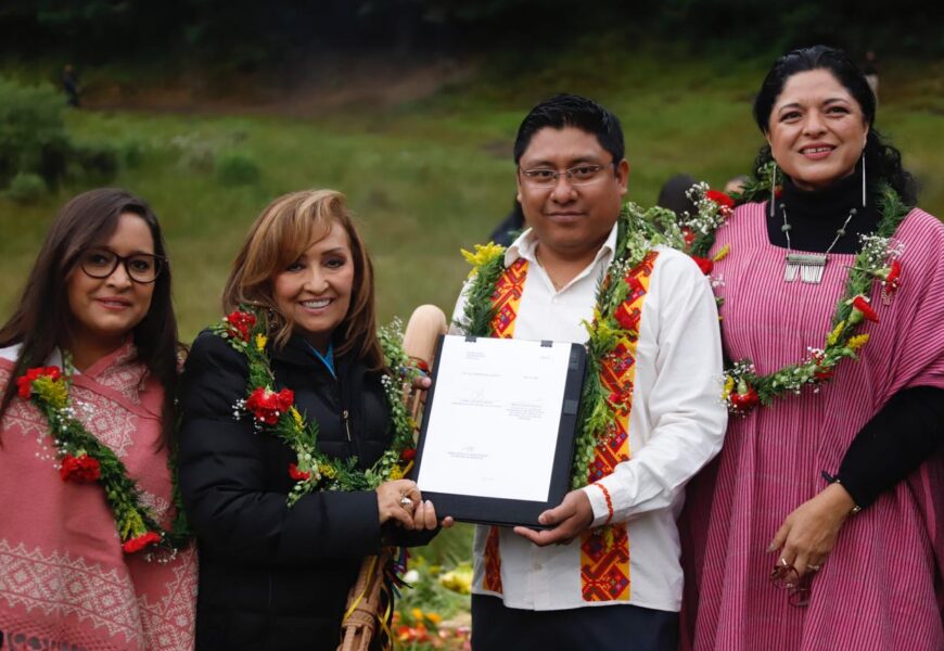 Firmó gobierno del estado e INPI convenio de colaboración en beneficio de pueblos indígenas