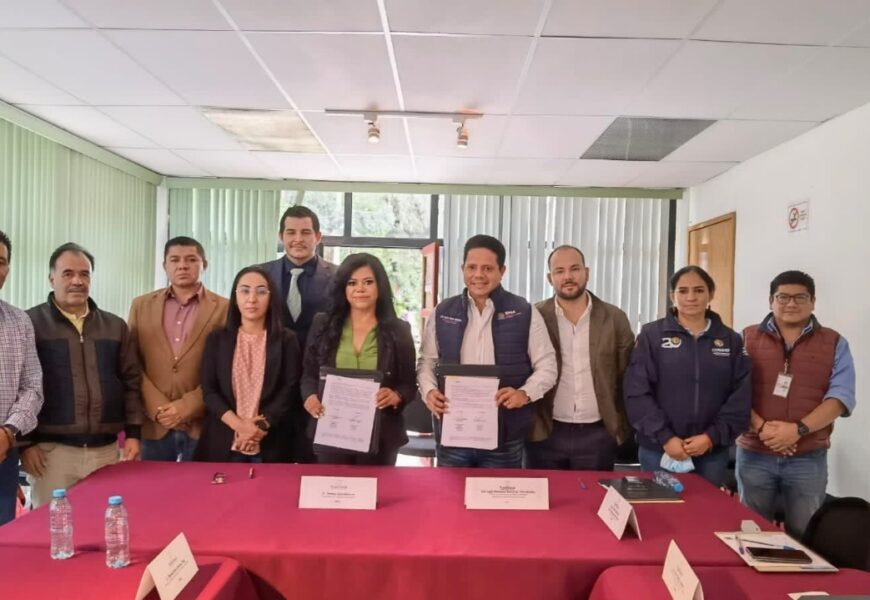 Signan convenio de colaboración Secretaría del Medio Ambiente y Fundación Salvatierra García