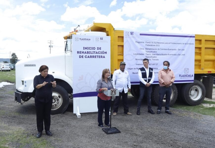 Destinamos a Tlaxco más de 102.7 MDP para infraestructura carretera”: LCC Destinamos a Tlaxco más de 102.7 MDP para infraestructura carretera”: LCC