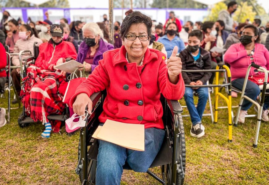 Pensión para personas con discapacidad es universal en Tlaxcala