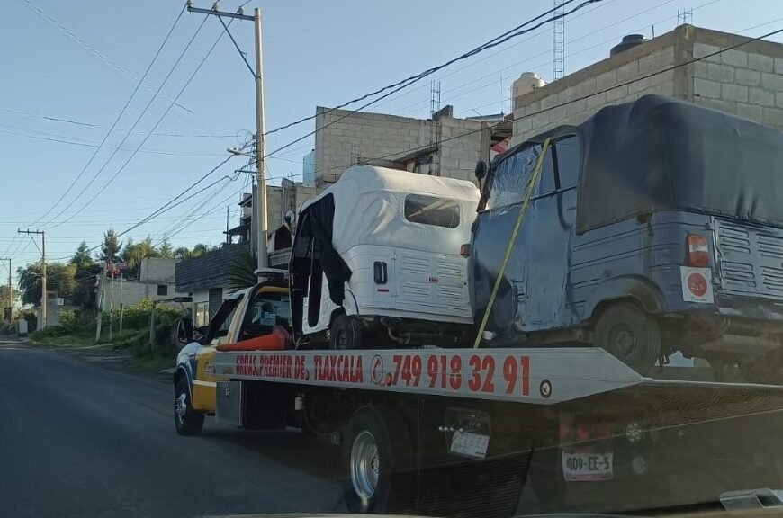 SMYT y SSC retiran de circulación ocho unidades de transporte irregular