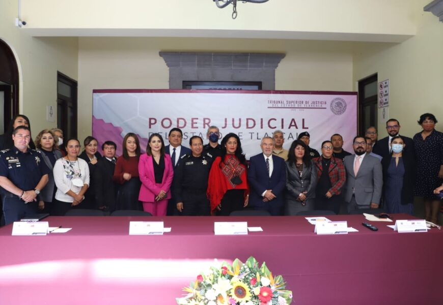 Firman convenio SSC, TSJE y PGJE para capacitación de personal