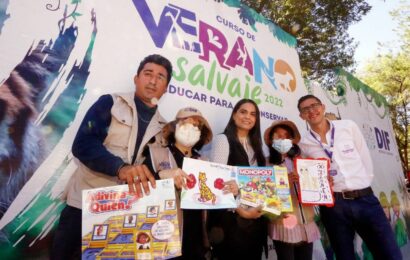 Clausura SEDIF «Curso de verano salvaje; educar para conservar» en el Zoológico del Altiplano