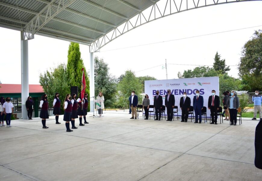 Regresaron a clases más de 17 mil alumnos del CECYTE–EMSAD Tlaxcala