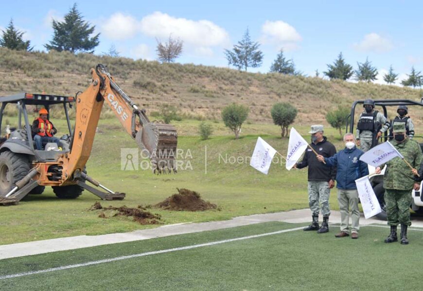 Nuevo cuartel de Guardia Nacional apoyará en Calpulalpan con tareas de seguridad pública: Gobernadora