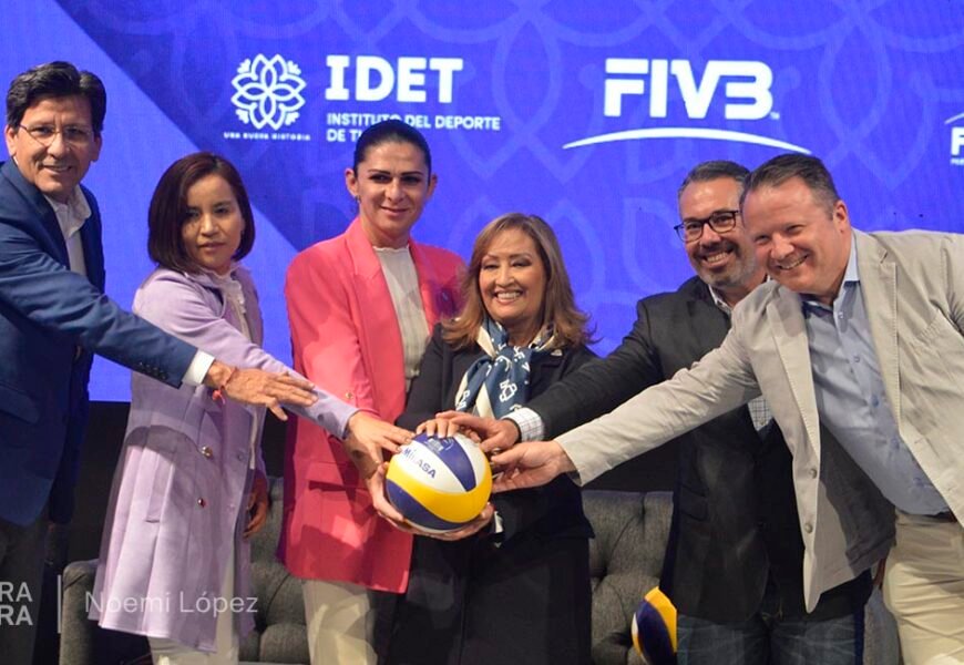 Tlaxcala albergará el Campeonato Mundial de Voleibol de Playa 2023 Tlaxcala albergará el Campeonato Mundial de Voleibol de Playa 2023
