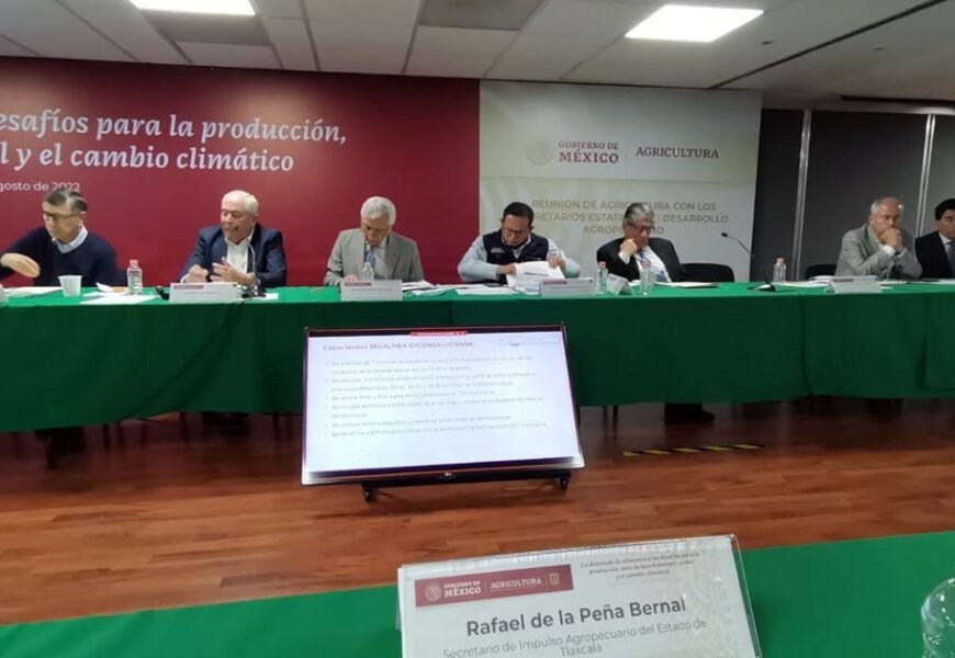 Participa SIA en reunión de Secretarios Estatales de Desarrollo Agropecuario