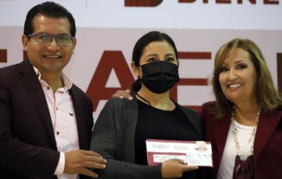 Entregó gobernadora Lorena Cuéllar apoyos económicos por 75 mdp del Programa “La Escuela Es Nuestra”