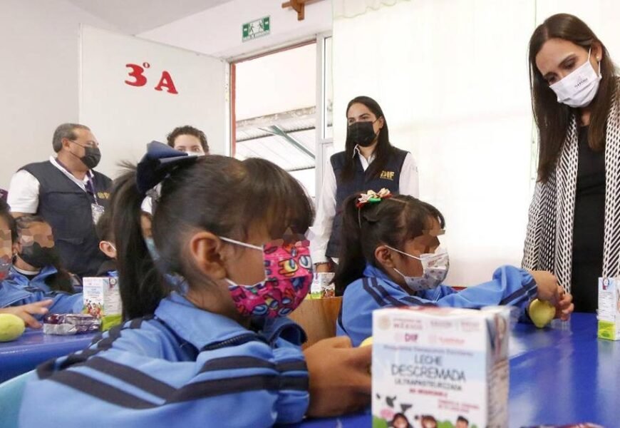 Repartirá Sedif más de 3.6 millones de desayunos escolares en el último cuatrimestre del año