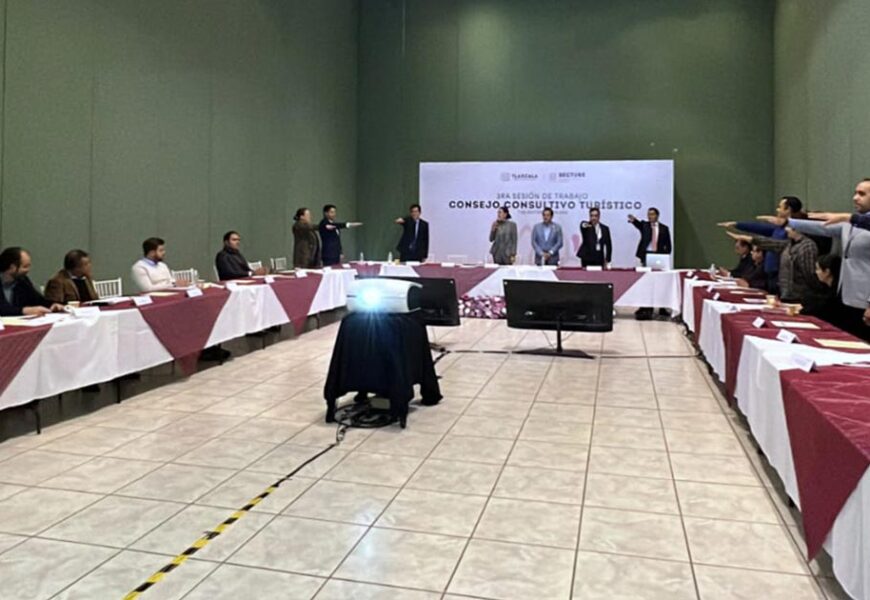 Rinde protesta Comité Consultivo del Observatorio Turístico Sustentable del Estado de Tlaxcala