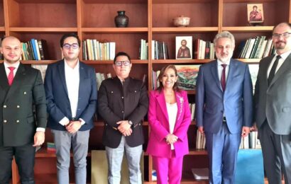 Pacta gobernadora Lorena Cuéllar y Países Bajos construir iniciativas enfocadas al cuidado del río Zahuapan