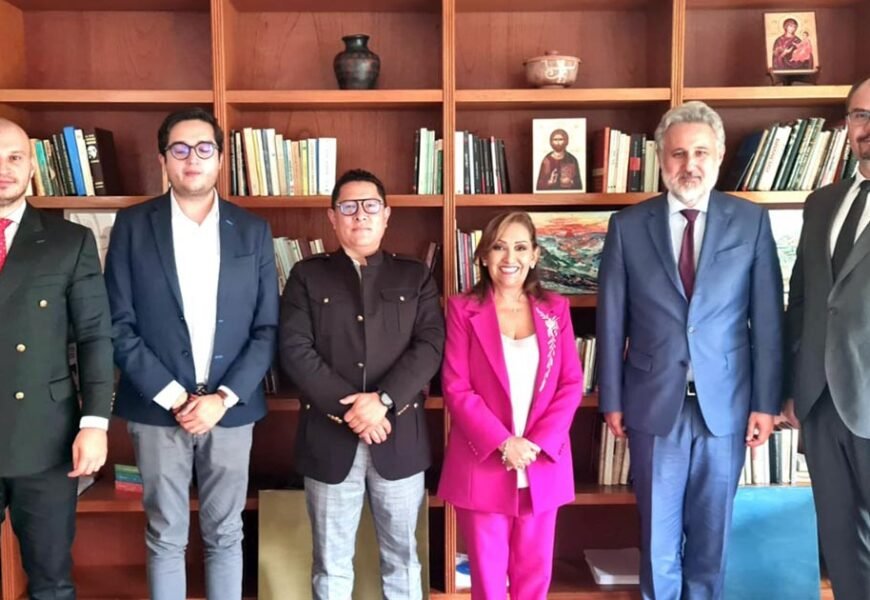 Pacta gobernadora Lorena Cuéllar y Países Bajos construir iniciativas enfocadas al cuidado del río Zahuapan Pacta gobernadora Lorena Cuéllar y Países Bajos construir iniciativas enfocadas al cuidado del río Zahuapan