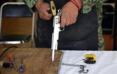 Llegará a Tlaxcala Capital segunda etapa de la campaña de canje de armas 2022