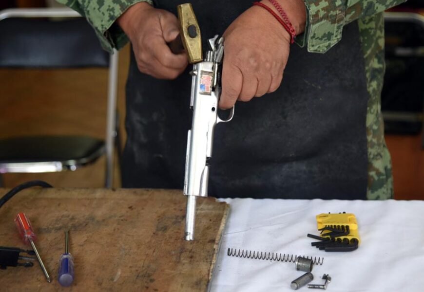 Llegará a Tlaxcala Capital segunda etapa de la campaña de canje de armas 2022