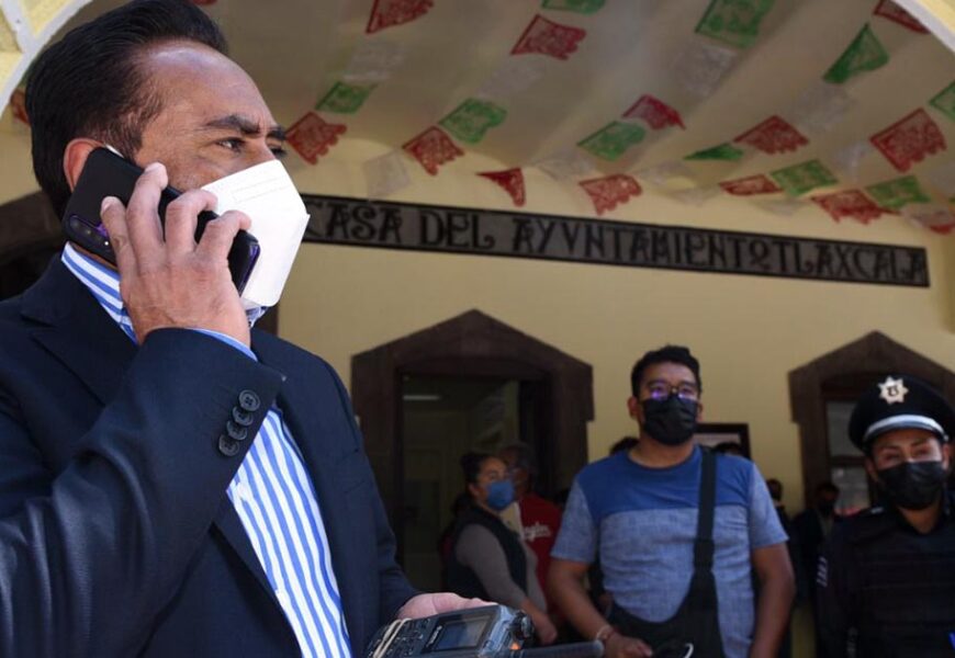 Redobla Ayuntamiento de Tlaxcala cultura de la prevención y la protección civil