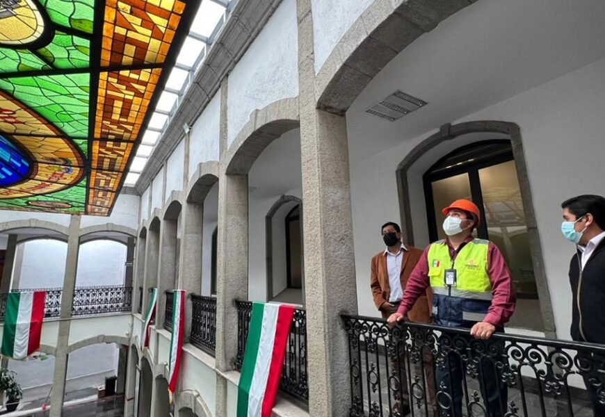 Continúa la CEPC con supervisión de inmuebles por sismo Continúa la CEPC con supervisión de inmuebles por sismo