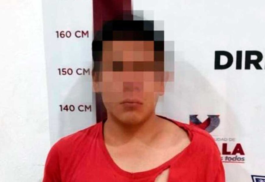 Captura Policía de Tlaxcala a presunto acosador de menor