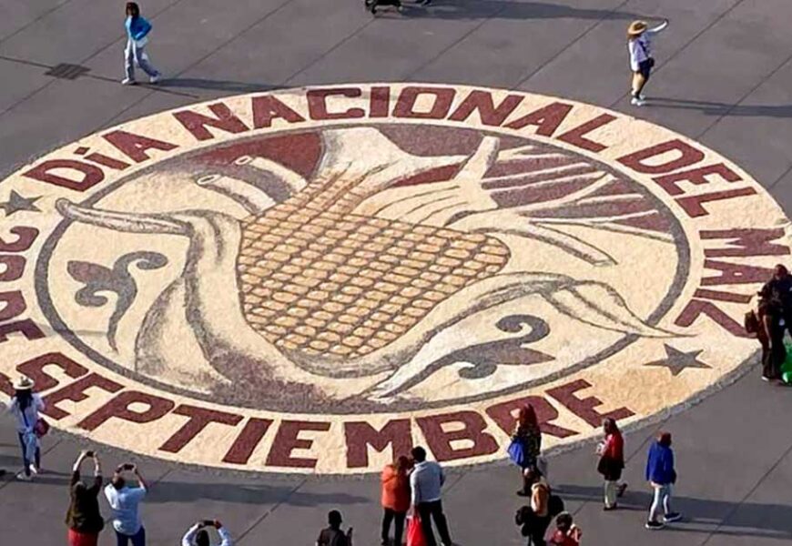 Brilla Tlaxcala en la celebración nacional del Día del Maíz en CDMX