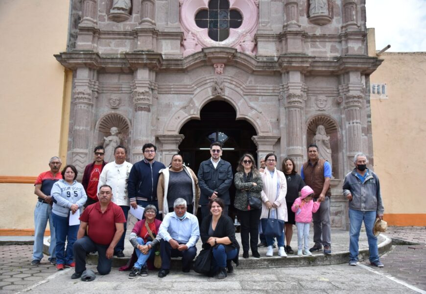 Promueve Secretaría de Cultura rescate y preservación del patrimonio cultural de Xaltocan