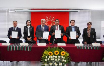 Firman convenio Fiscalía Anticorrupción, CCP y Barra Mexicana de Abogados