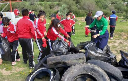 Realizó COEPRIST “Saneamiento básico” en comunidades de Tlaxco