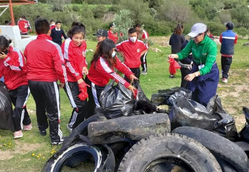 Realizó COEPRIST “Saneamiento básico” en comunidades de Tlaxco