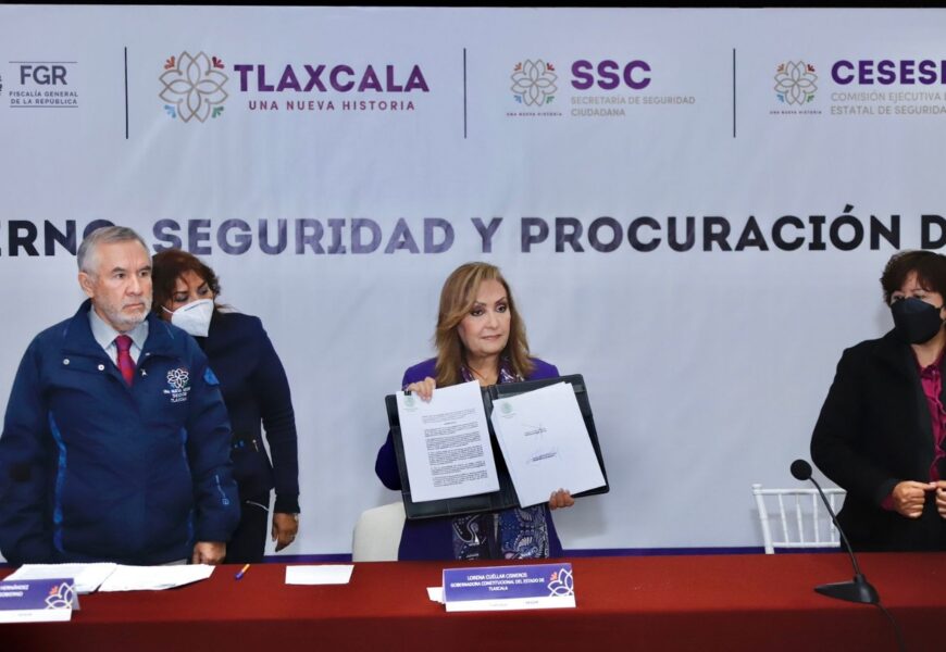 Firmó Gobernadora decreto para regular venta y consumo de alcohol en Tlaxcala