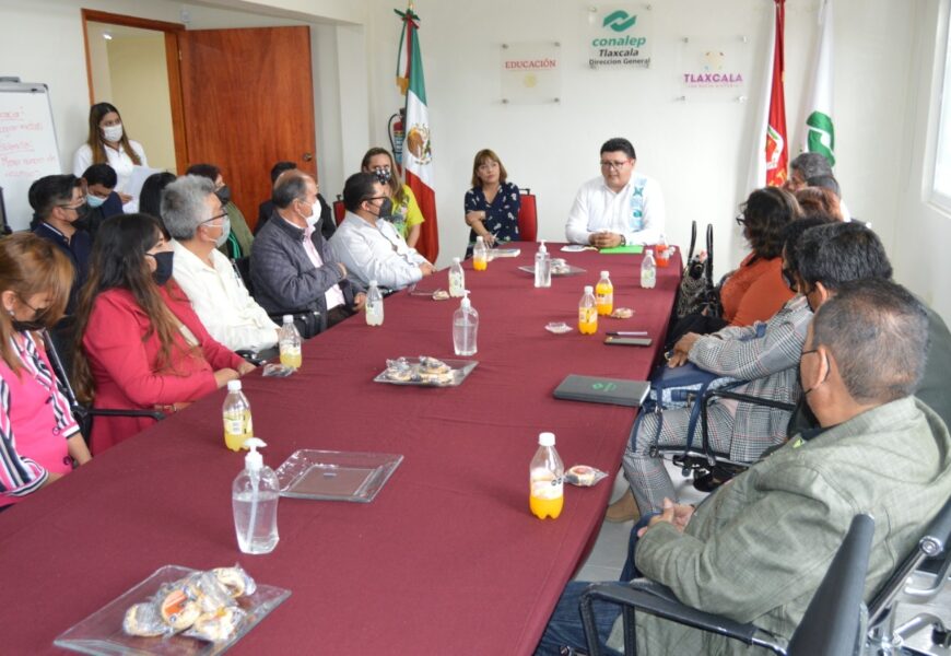 Otorga CONALEP ascenso de niveles a 22 docentes de los tres planteles