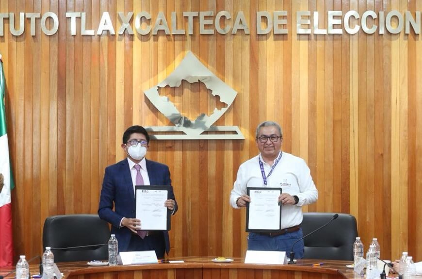 Firman SEPE-USET e ITE convenio para impulsar la educación cívica y cultura democrática