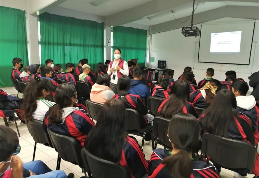 Sensibiliza CONALEP a docentes y estudiantes para prevenir situaciones de riesgo