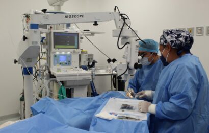 Inicia Tlaxcala segunda jornada de cirugías gratuitas de cataratas