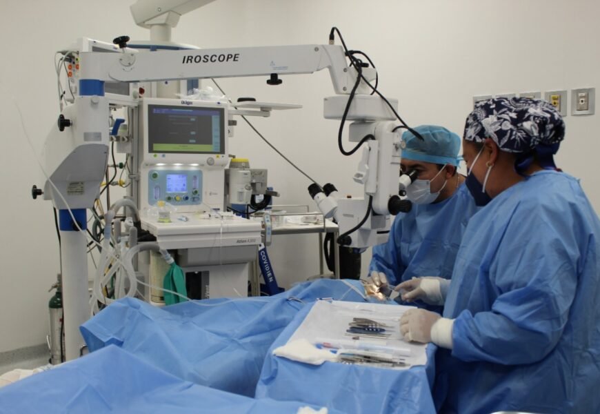 Inicia Tlaxcala segunda jornada de cirugías gratuitas de cataratas