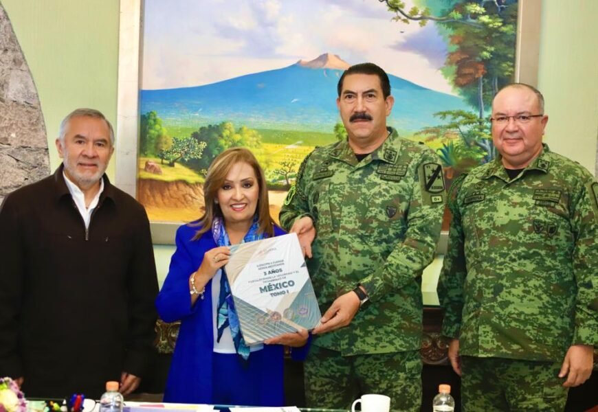 Reconoce SEDENA trabajo de la gobernadora Lorena Cuéllar en materia de seguridad Reconoce SEDENA trabajo de la gobernadora Lorena Cuéllar en materia de seguridad